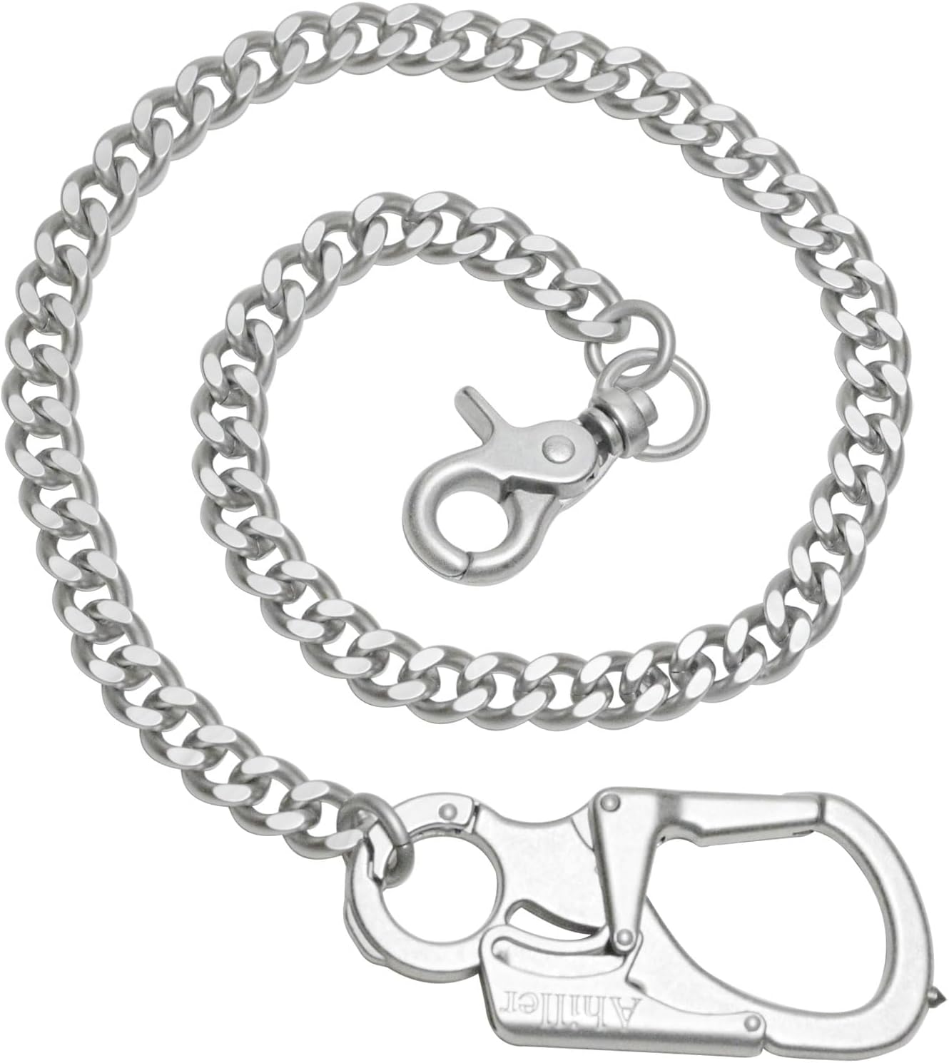 Ahiller Anti-Theft Wallet Chain Security Key Chain for Men