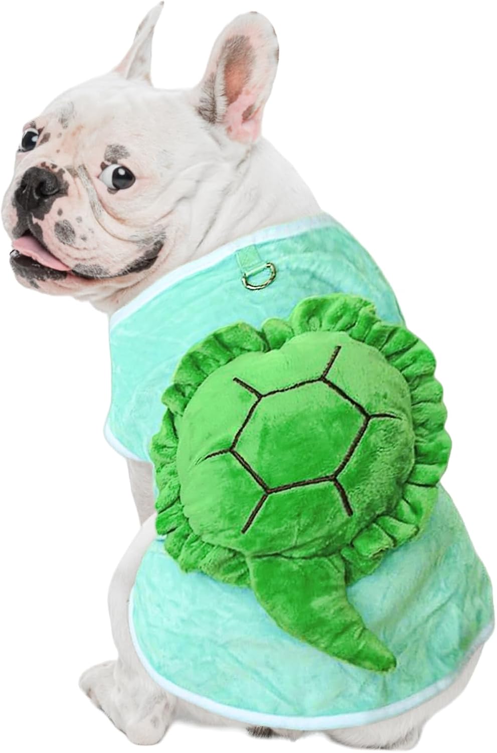 NACOCO Halloween Cowboy Dog Costume - Pet Clothes Costumes with Hat for Dog and Cat Blue(S)