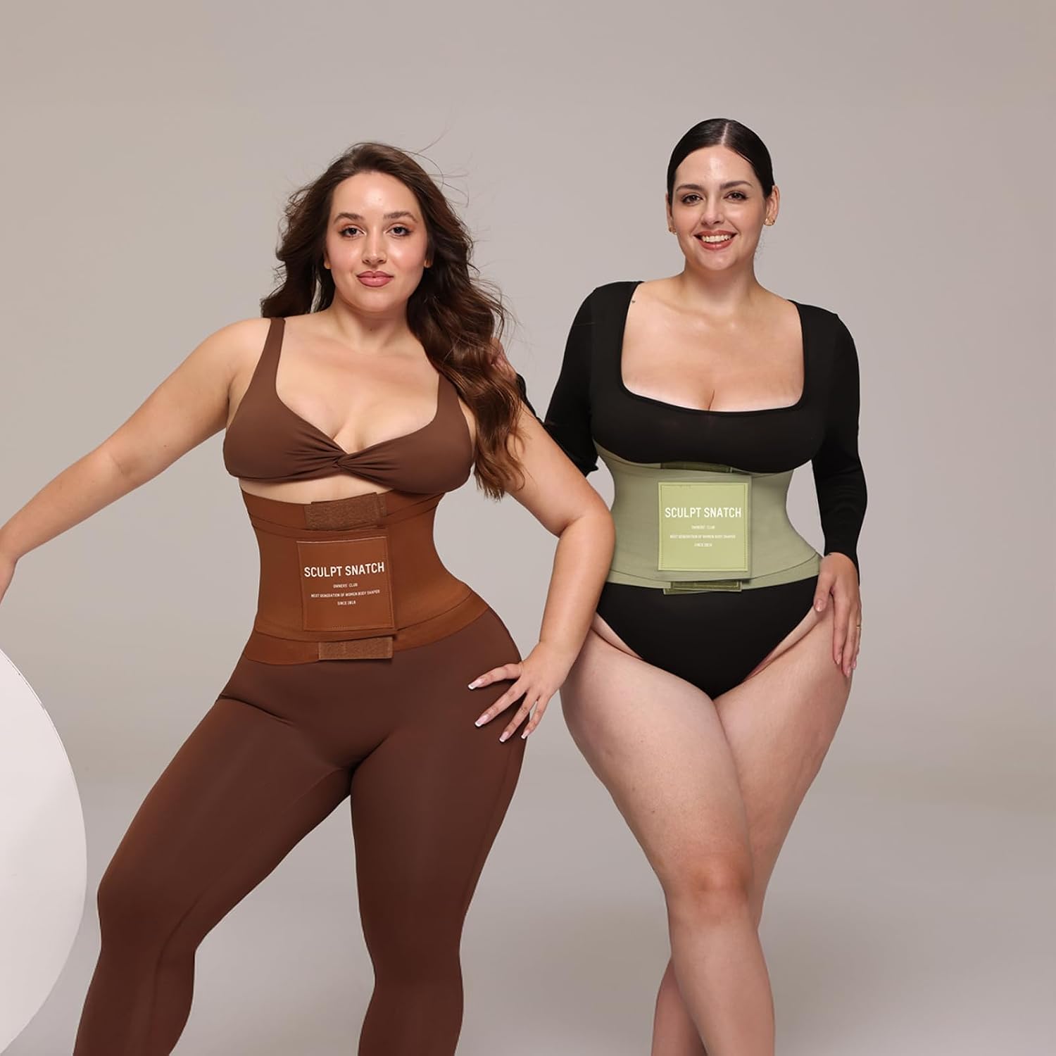 Women's Waist Trainer for Women, Tummy Control Hourglass Belt