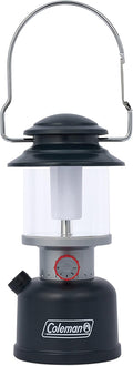 Coleman Classic Rechargeable LED Lantern, Impact & Water-Resistant Lantern with Carabiner Handle & Charging Ports, Great for Camping, Power Outage, Emergencies, & More