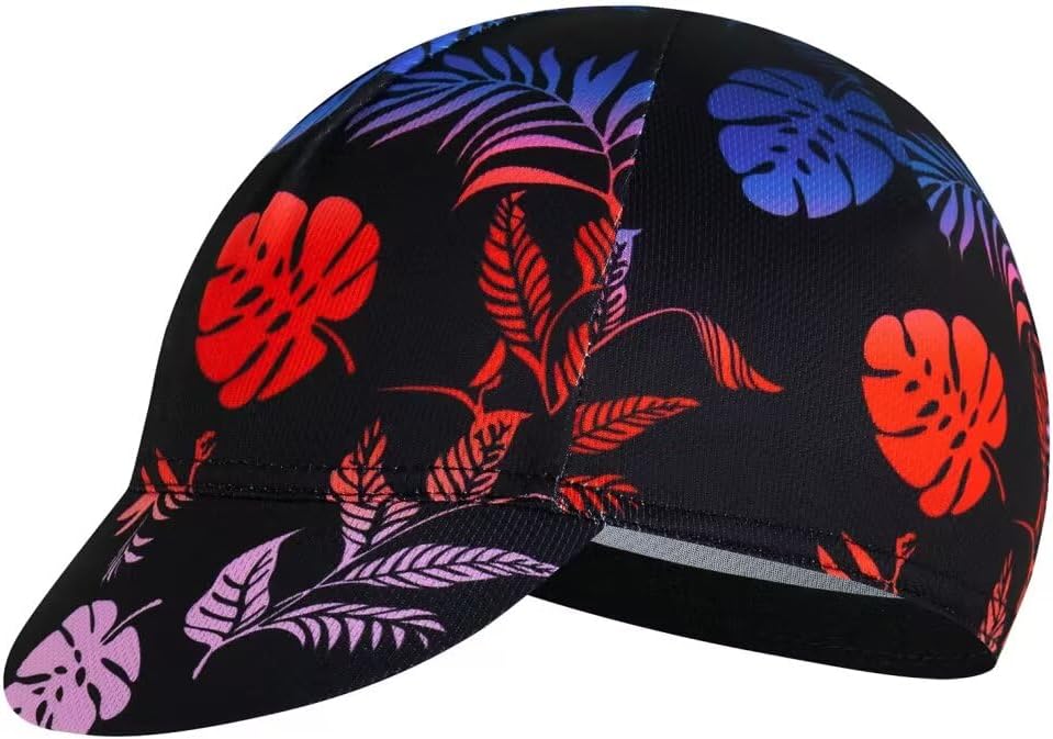 Cycling Cap for Man and Woman Cycling Hat Under Helmet-Polyester Breathable Sweat Absorbent