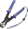 Booms Fishing Hook & Wire Cutter: Upgraded Handle, Cuts Thick Hooks & Bolts - XW43 8.8" Heavy-Duty Fishing Tool