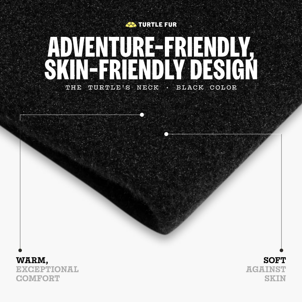 Turtle Fur Original Fleece Neck Gaiter - The Turtle's Neck,