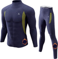 Mens Thermal Underwear Long Johns Set Cold Weather Hunting Base Layer