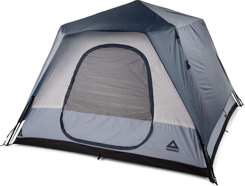Caddis Rapid 4/6-Person Pop Up Tent for Easy Setup, 4/6 Person Capacity for Camping, by Caddis Sports Inc.