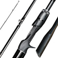 SEASIR Overcast Saltwater Fishing Rod, 2 Piece M/MH, Carbon Fiber
