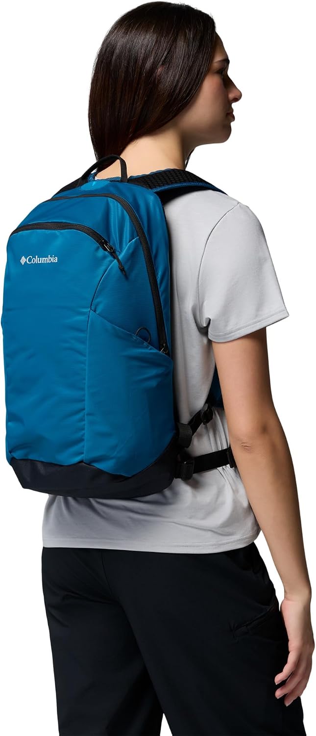 Columbia Unisex Blackcomb Ridge 18L Backpack, Phoenix Blue/Black, One Size