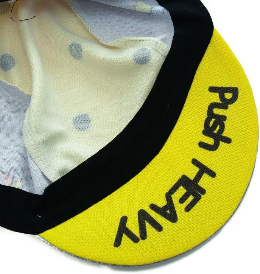 Funny Cycling Cap - Men and Women Cycling Hat-Under Helmet Bike Cap One Size