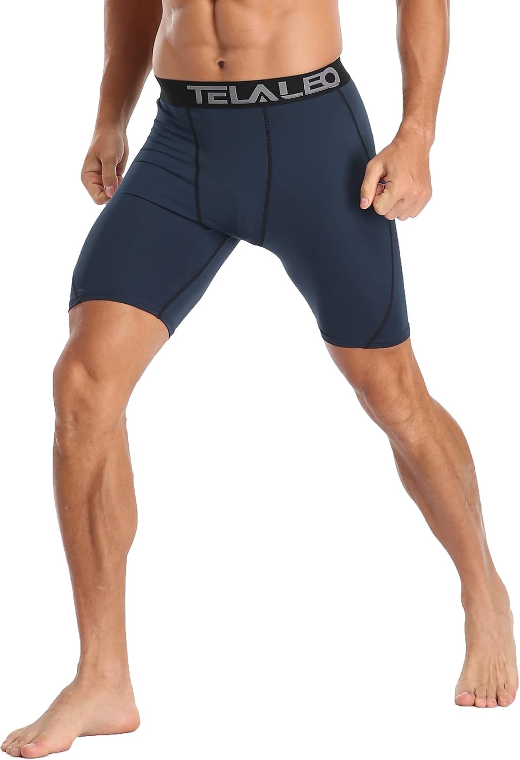 Compression Shorts Men Spandex Athletic Underwear Boxer Brief Base Layer