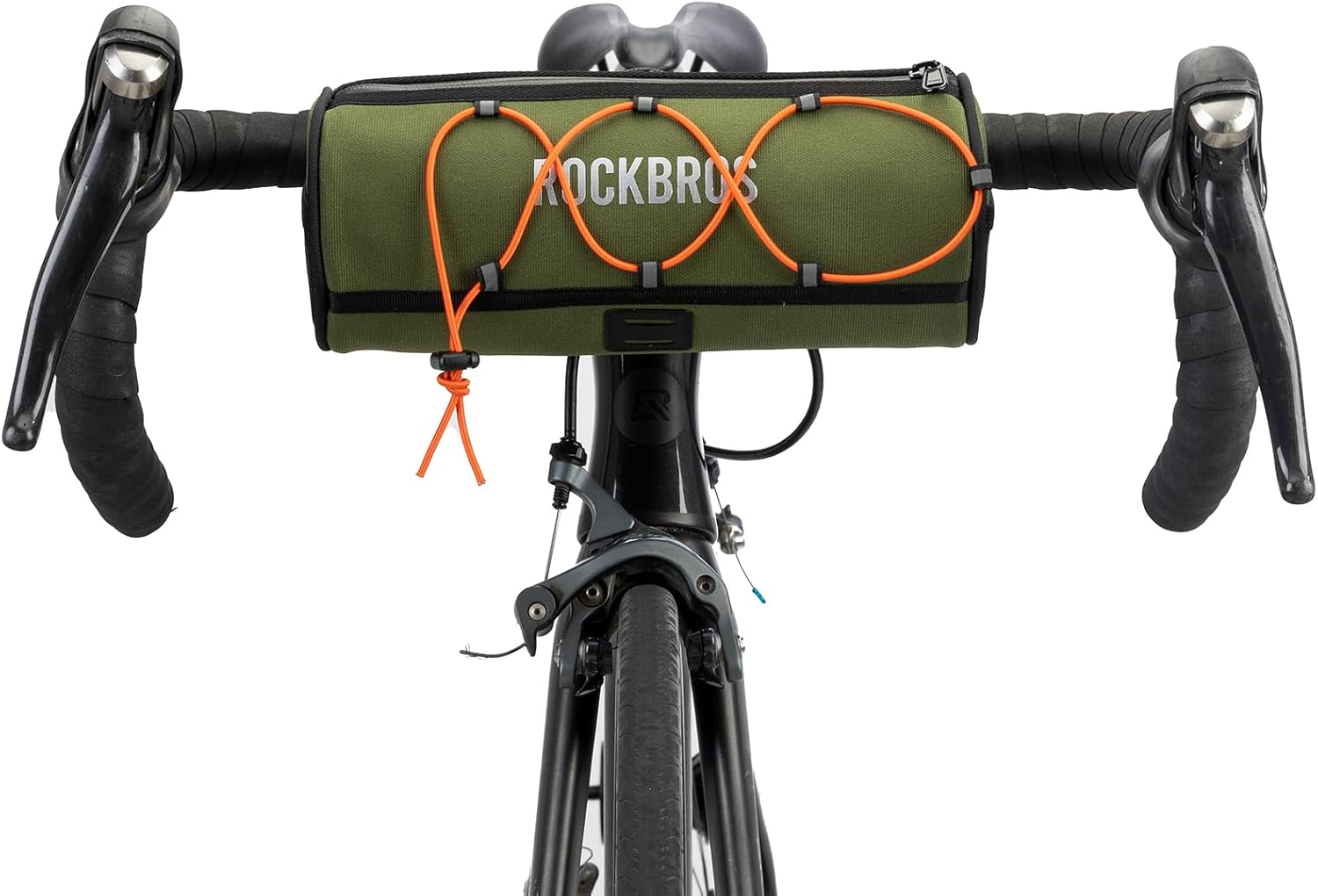 ROCKBROS ROAD TO SKY Bike Handlebar Bag 2L Knob Mount Lightweight
