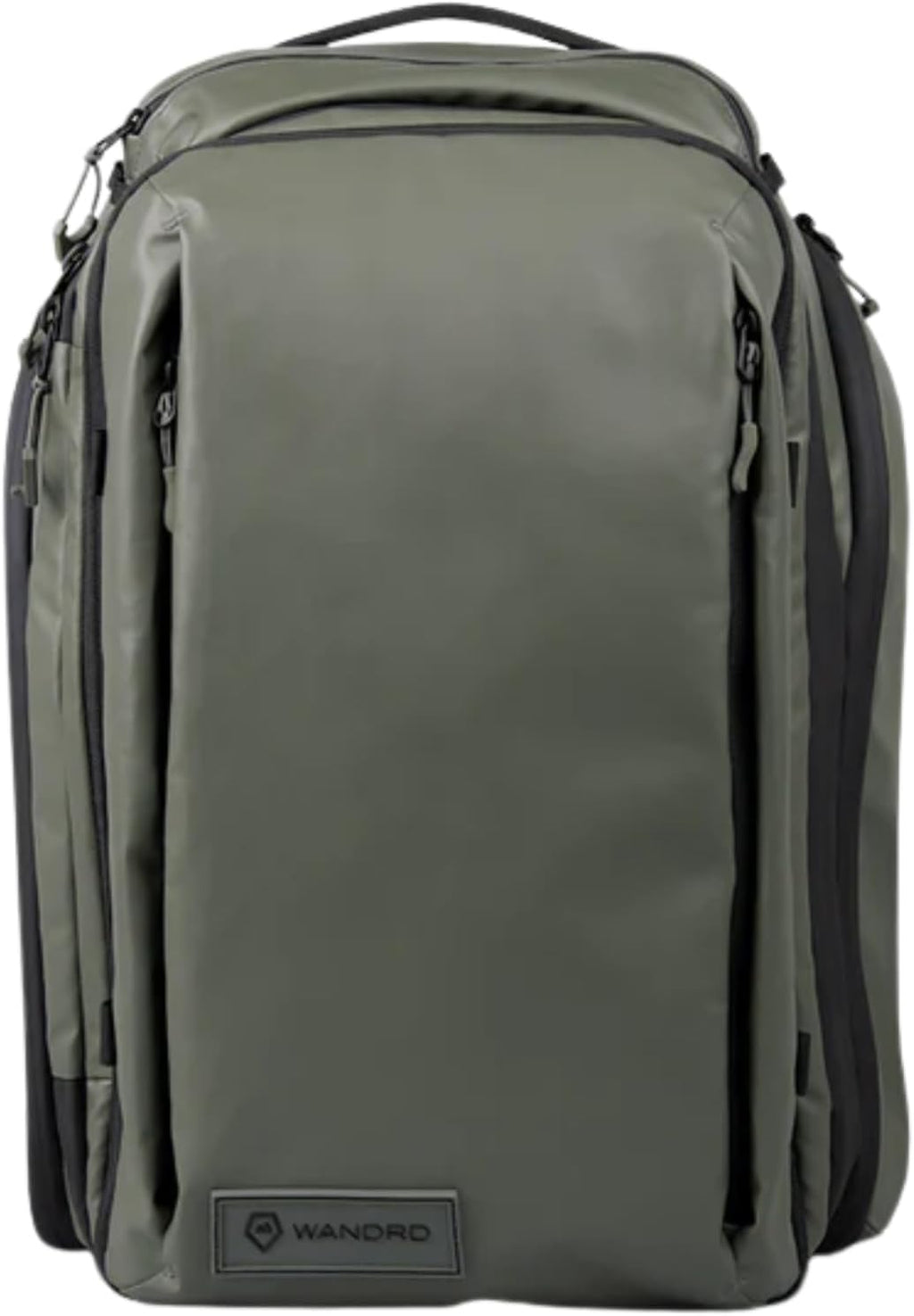 WANDRD TRANSIT 35L Travel Backpack, Black, Expandable to 40L