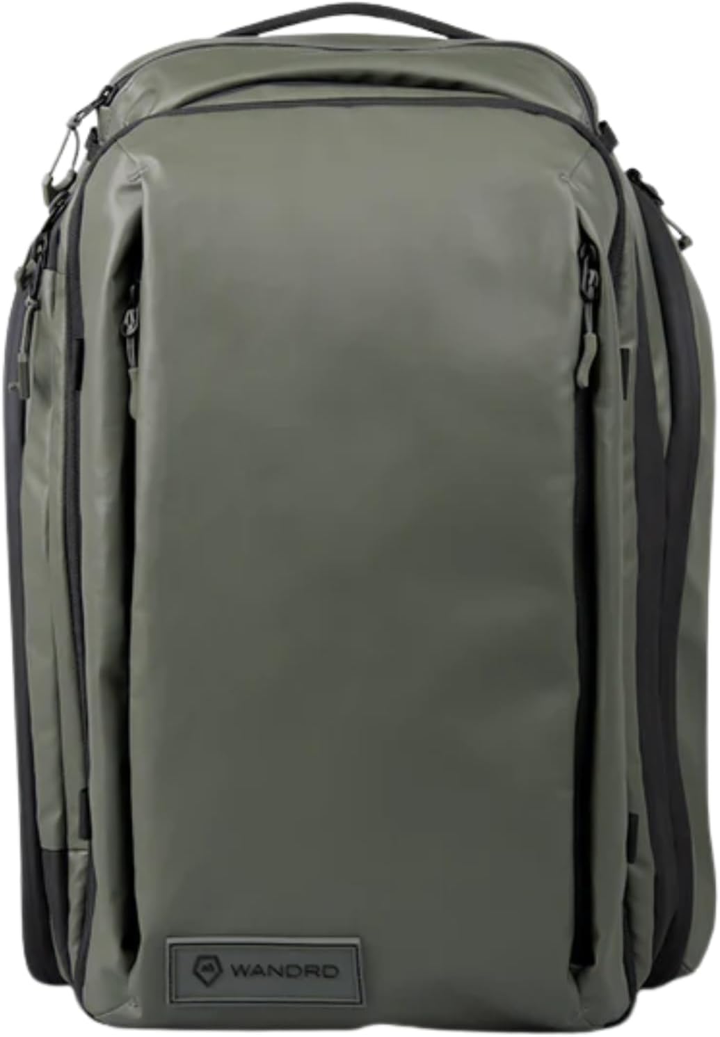 WANDRD TRANSIT 35L Travel Backpack, Black, Expandable to 40L