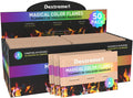 Dextreme Fire Color Changing Packets - Fire Color Packets, Color Changer for Campfires, Fire Pits, and Fireplaces, Longer Lasting Burn Time, Safe and Non-Toxic (50 Pack)