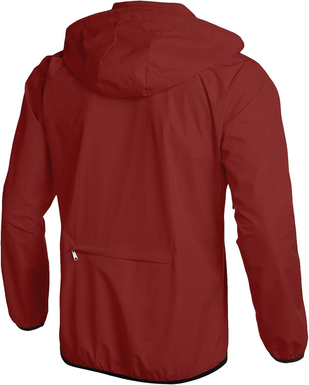 COOFANDY Men's Light Rain Jacket Packable Waterproof Raincoat Windbreaker