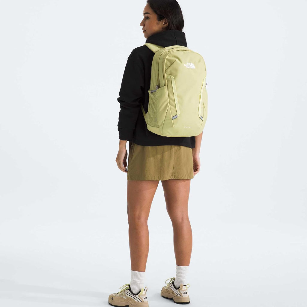 The North Face Women's Vault Everyday Backpack, Pear/Lemon Mist, OSFA