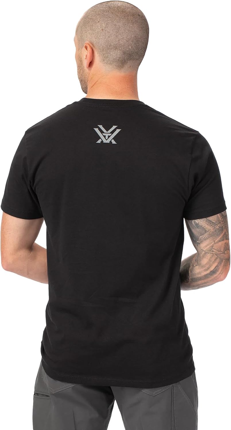 Vortex Men's Trigger Press Short Sleeve T-Shirts