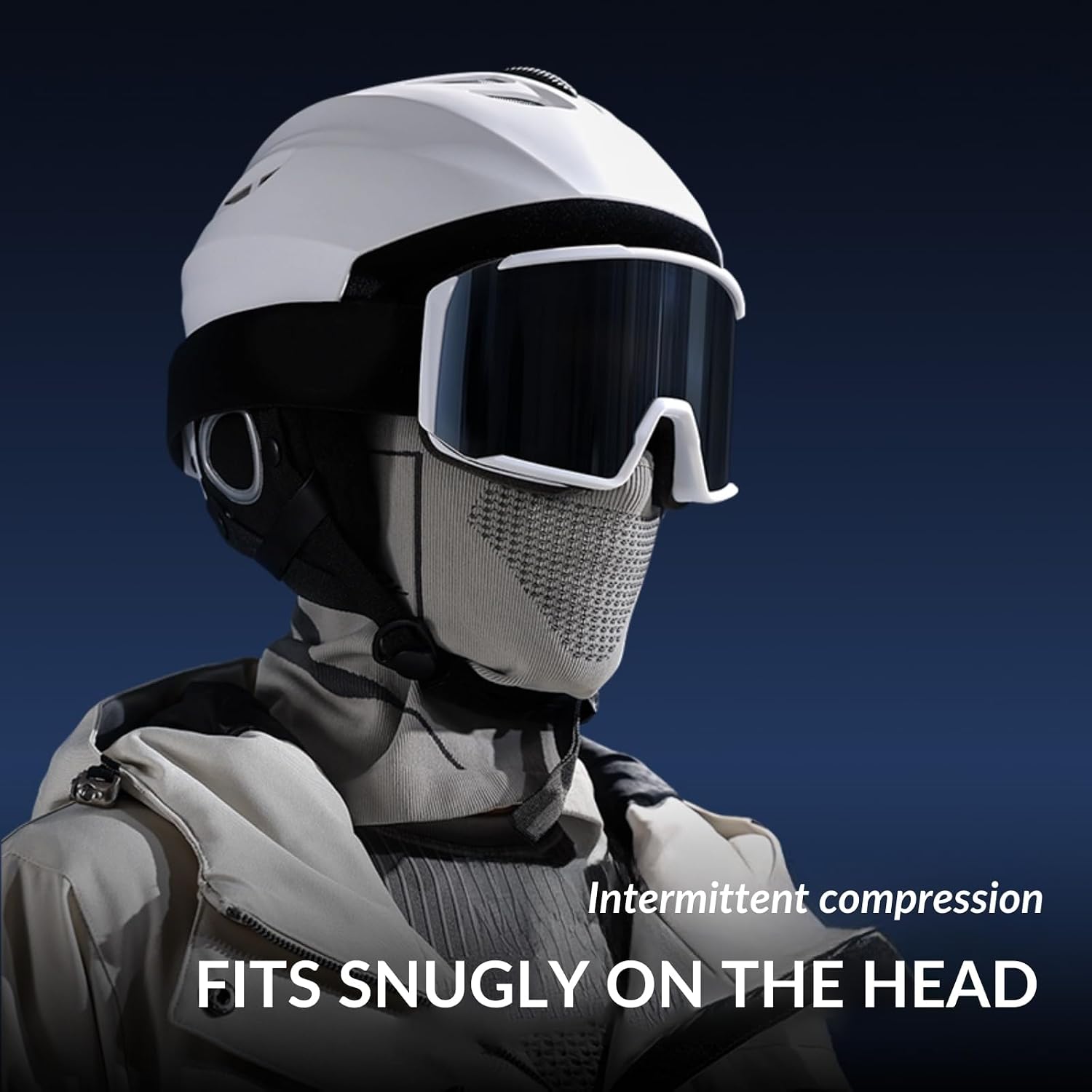 Balaclava Ski Mask Thermal Face Mask Neck Warmer Hood for Men Cold Weather Winter for Skiing Motorcycle Cycling