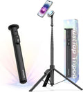 KraftGeek Magnetic Phone Tripod for iPhone, JustTap Tripod for MagSafe