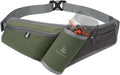 Fanny Pack with Water Bottle Holder, RFID Blocking Running Belt Bag