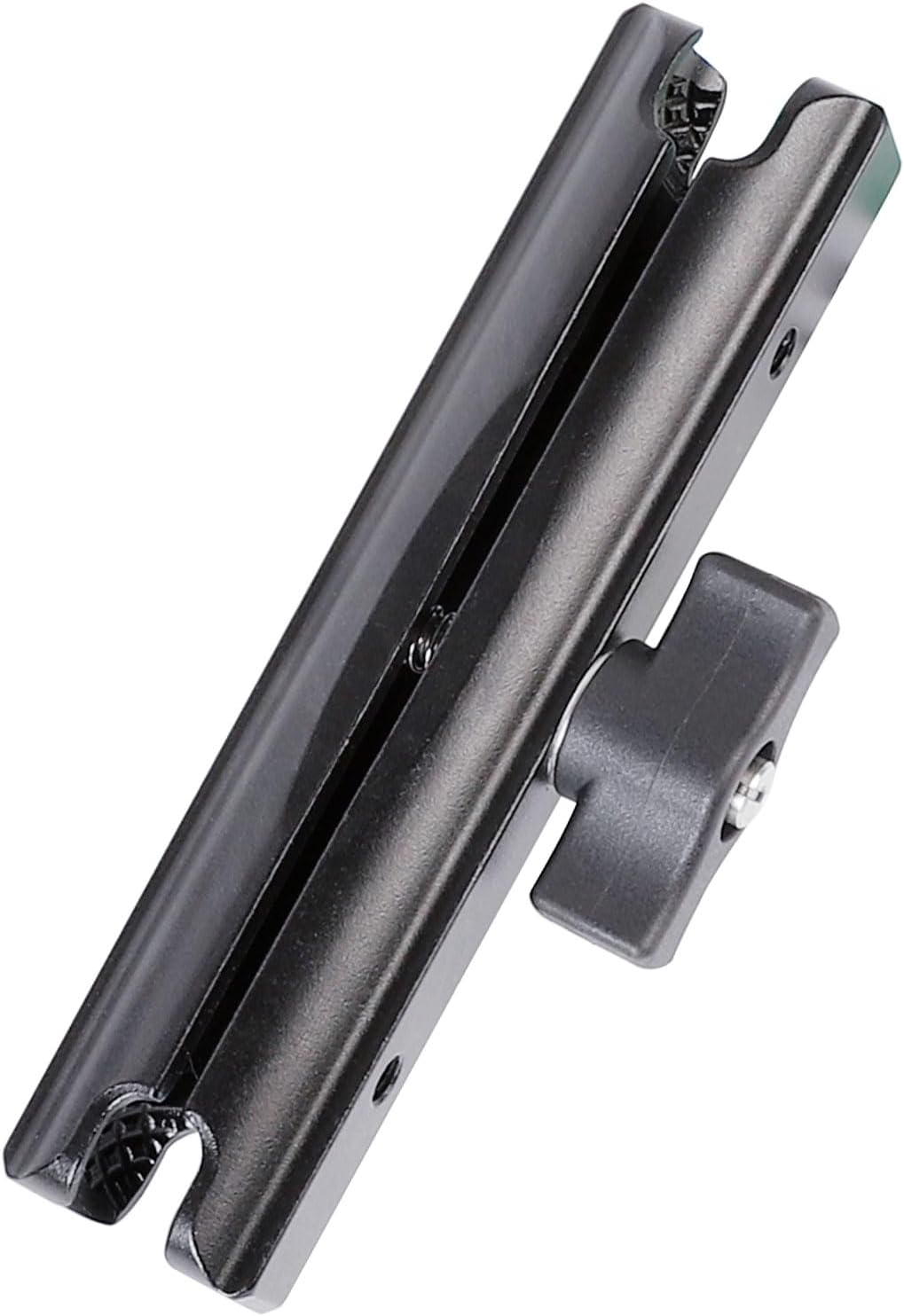 Double Socket Arm Aluminum Alloy Long Arm Full Length 5.9",Compatible with RAM Mounts and Motorcycle/Bike/Car Cellphone Holder with 1 Inch Ball