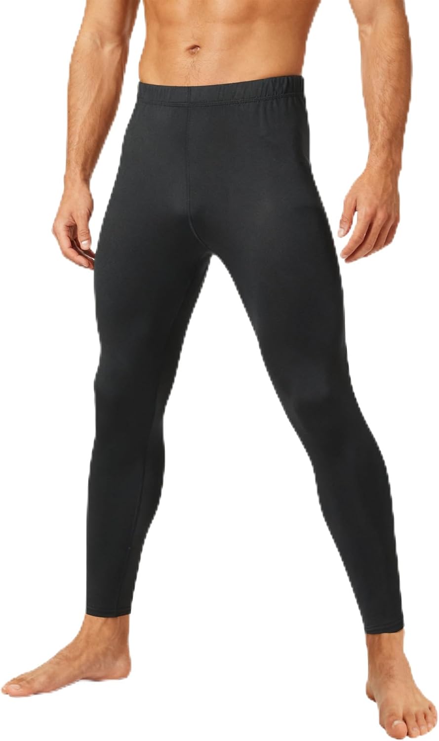 Thermal Underwear for Men Long Johns Set Fleece Lined Winter Cold Weather