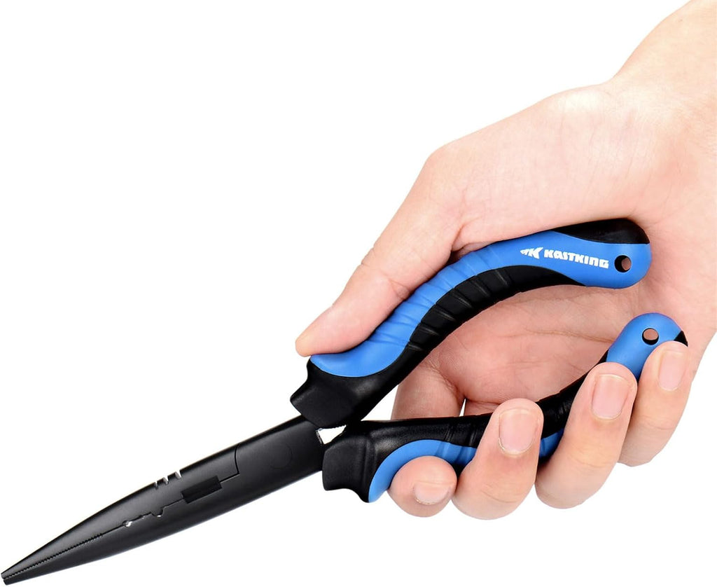 KastKing Intimidator Fishing Pliers, Saltwater Resistant Fishing Gear