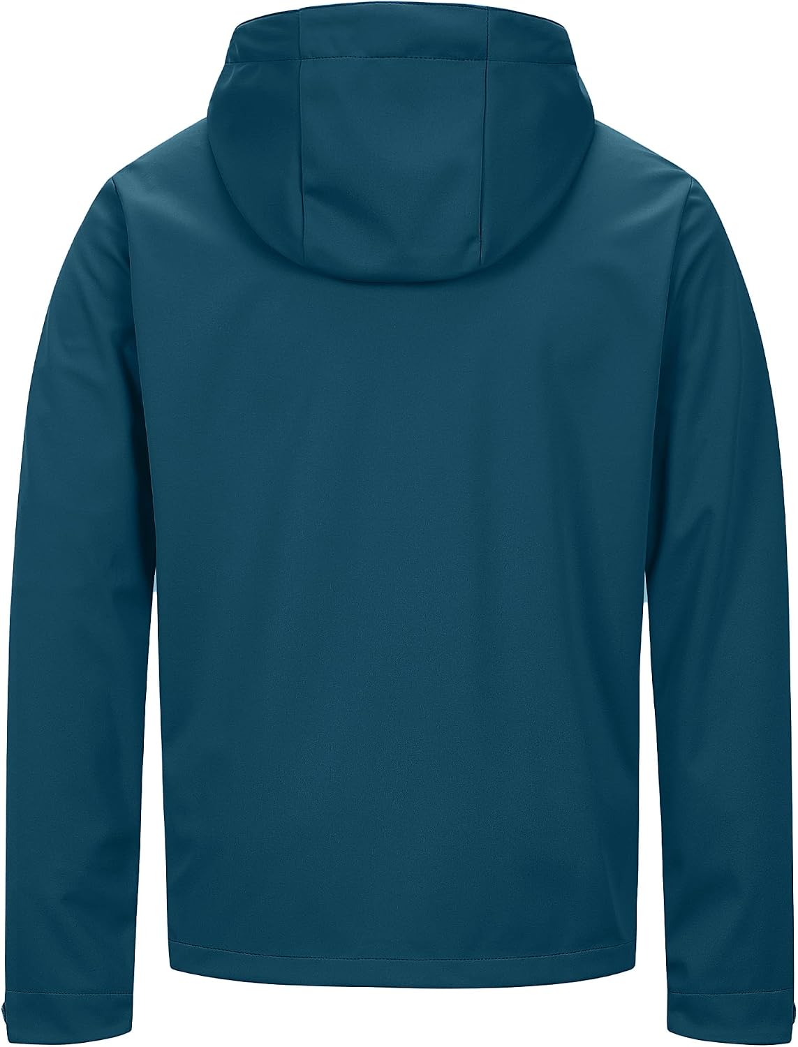 33,000ft Men's Softshell Jacket Hooded Waterproof Windbreaker Rain Jacket