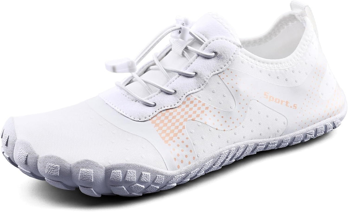 Water Shoes for Men Barefoot Quick-Dry Aqua Sock Outdoor Athletic Sport Shoes for Kayaking, Boating, Hiking, Surfing, Walking