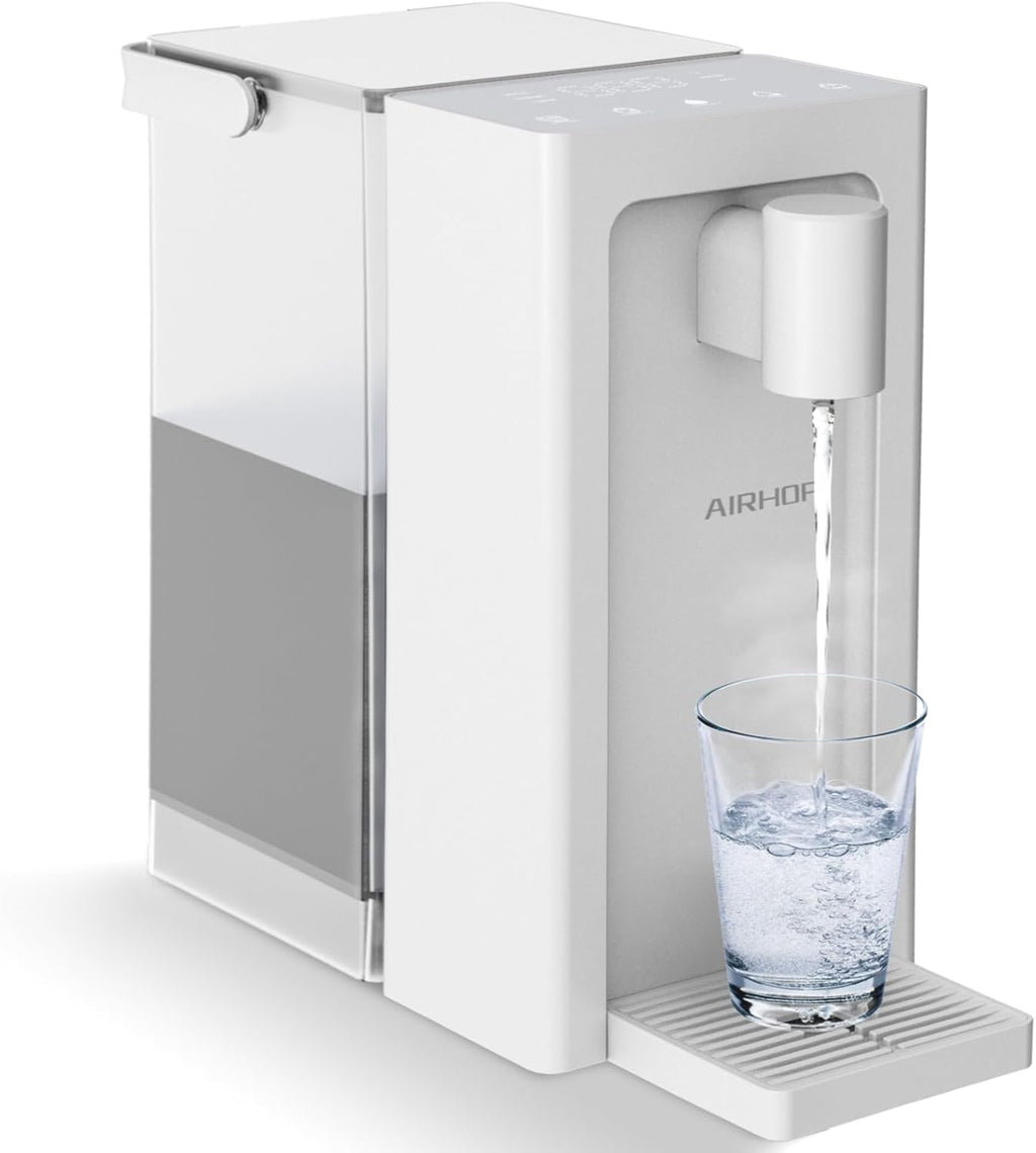 AIRHOP 3L Instant Hot Water Dispenser Countertop 5 Temp 3 Volume Options