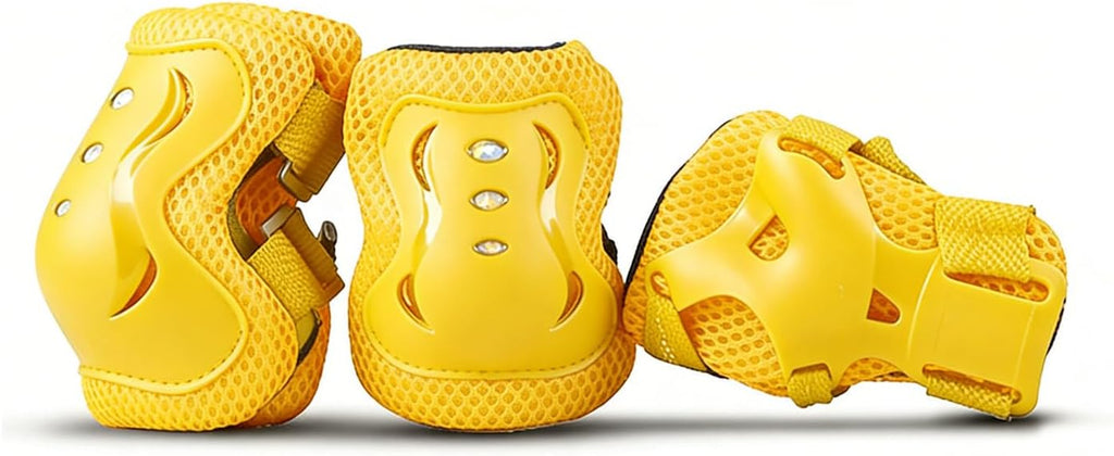 Kids Knee Pads Elbow Pads with Wrist Guards, Child Protective Gear Set for Roller Skates