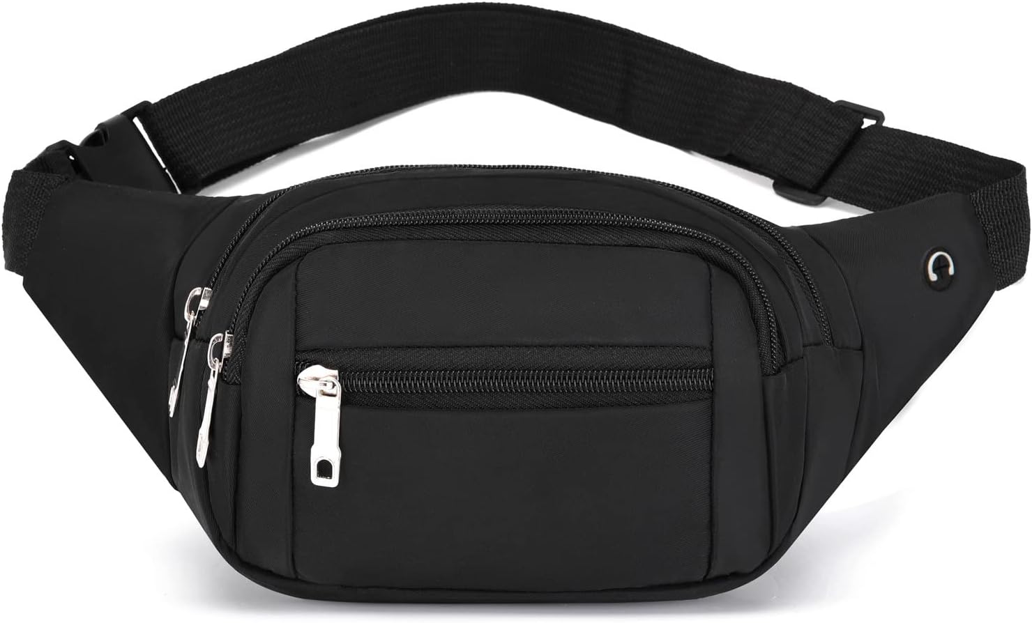 Crossbody Fanny Pack for Men&Women,Large Waist Bag & Hip Bum Bag with Adjustable Strap for Outdoors Workout Traveling Casual Running Hiking Cycling