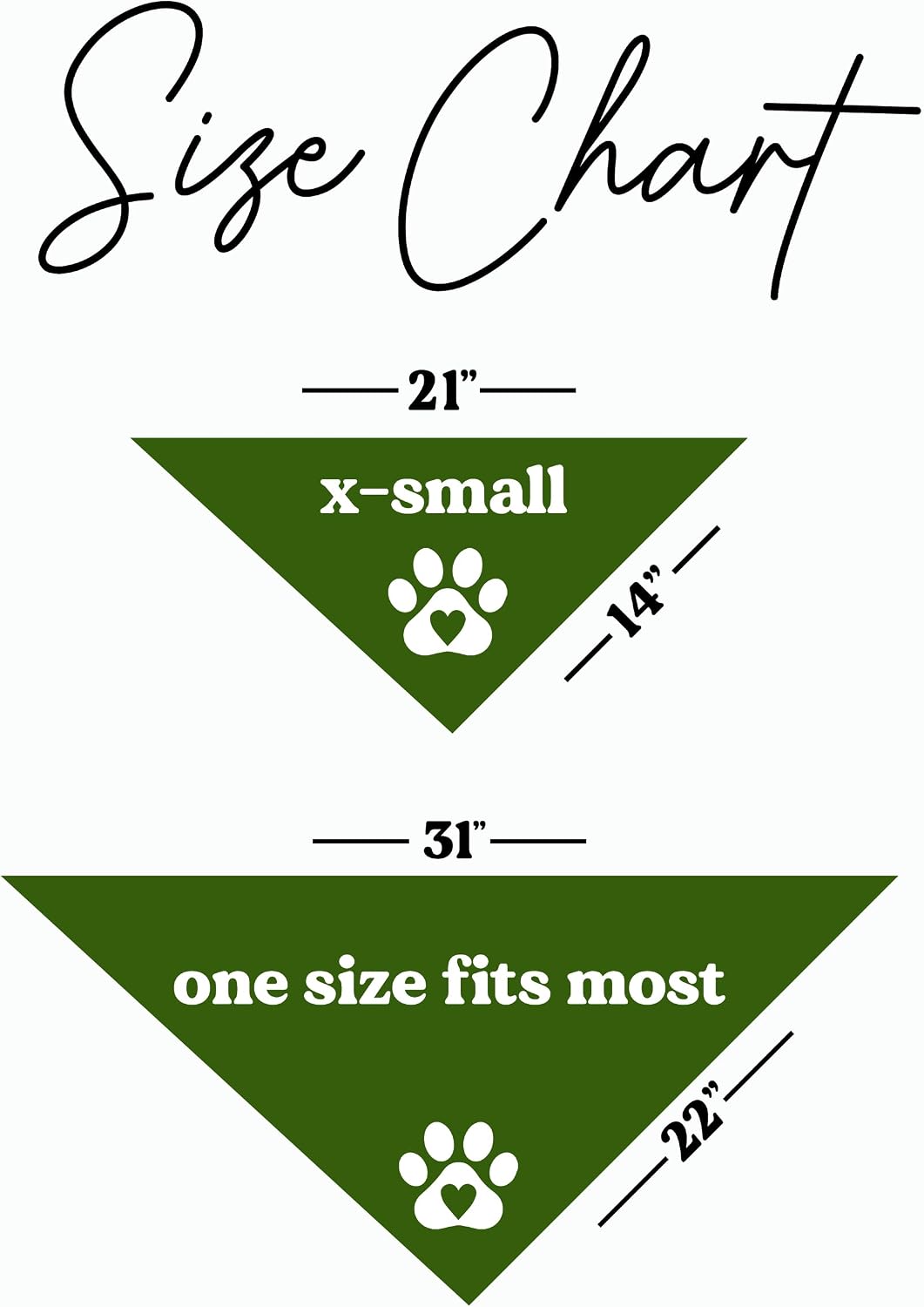 Service Dog Dog Bandana | 100% Cotton Adjustable Triangle |Service Dog | Working Animal | Assistance |Camo, One Size (307)