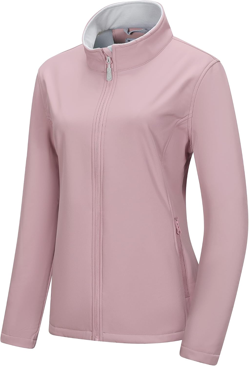 33,000ft Women's Waterproof Softshell Jacket Lightweight Fleece Lined Coat