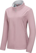 33,000ft Women's Waterproof Softshell Jacket Lightweight Fleece Lined Coat