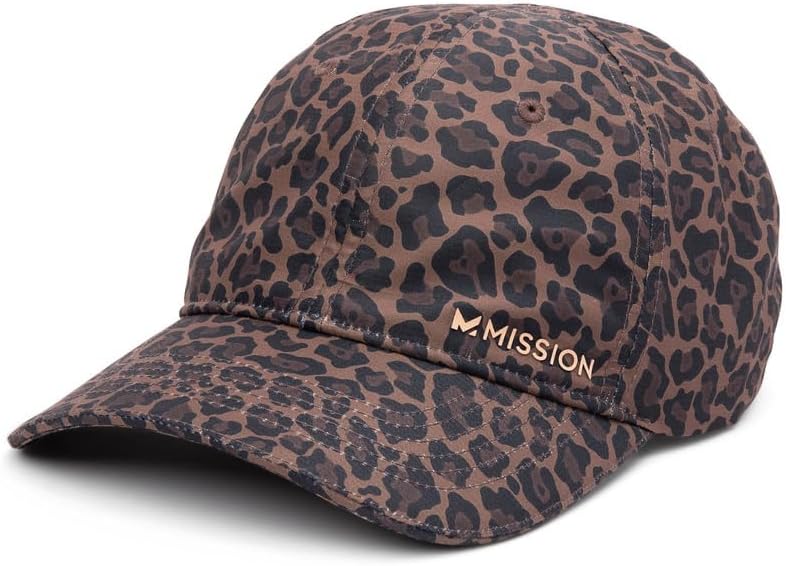 MISSION Cooling Performance Hat, Unstructured Low-Profile Adjustable Fit - UPF 50 - for Running, Workouts & Outdoors