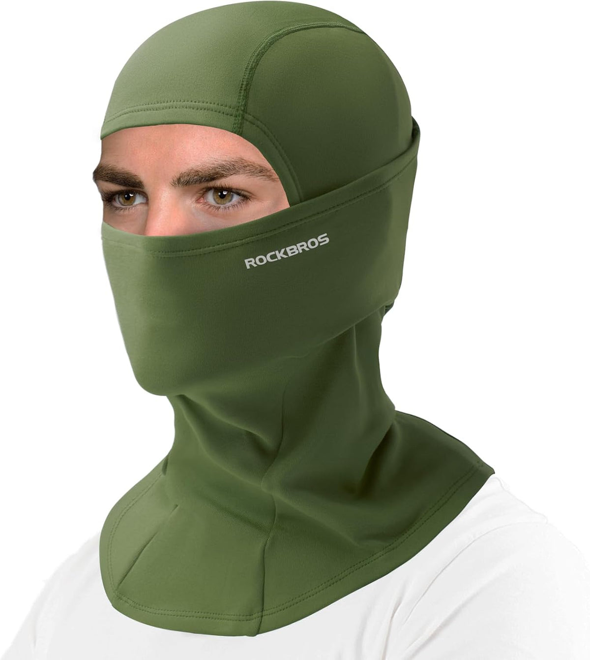ROCKBROS Windproof Thermal Balaclava Ski Mask for Men and Women Cycling