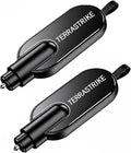 Terrastrike Car Escape Tool, Window Breaker & Seat Belt Cutter, 2-Pack