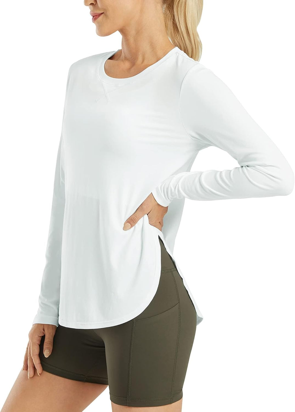 G4Free Lightbreeze Womens UPF 50+ UV Sun Shirts Long Sleeve Workout Tops