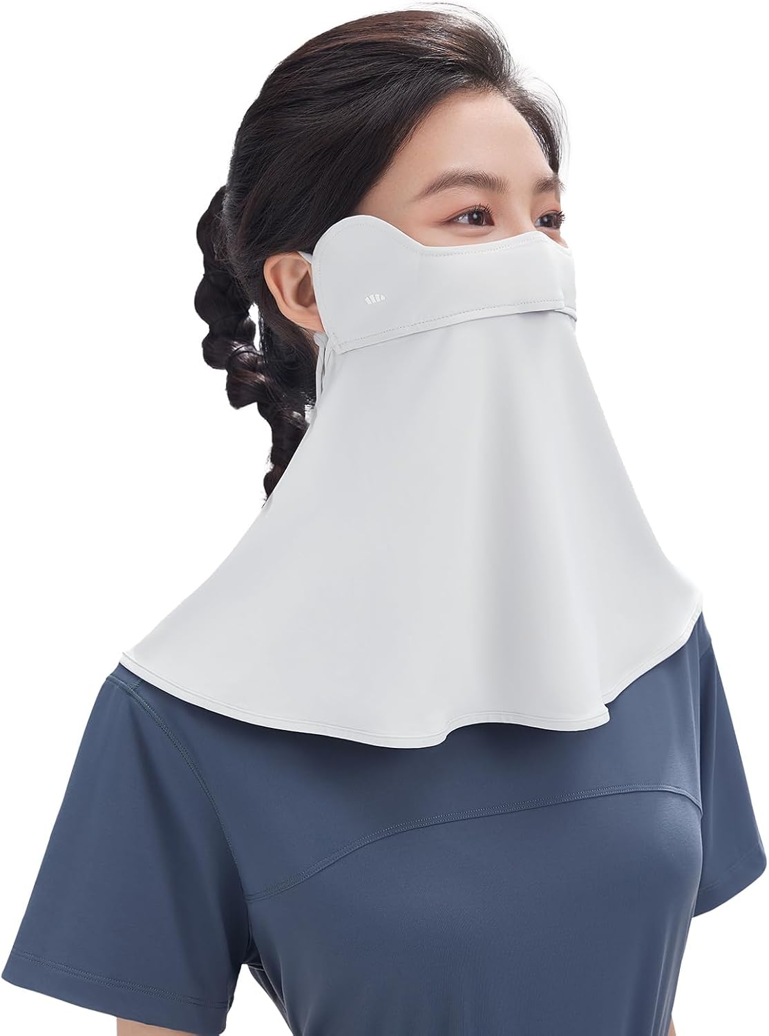 BENEUNDER UV Sun Protection Face Cover/Neck Gaiter Scarf UPF50+ Breathable Cooling for Summer Outdoor Activities Reusable