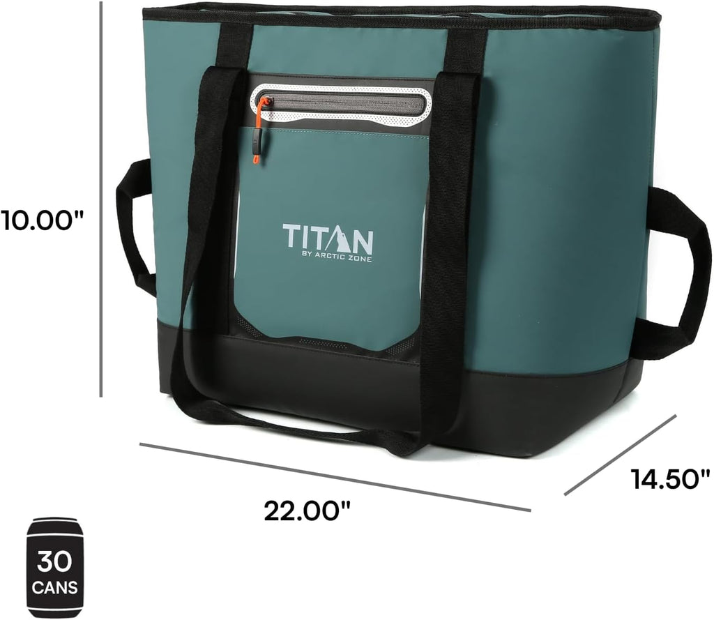 Titan 30 Can Cooler Tote, Keeps Ice Up to 3 Days