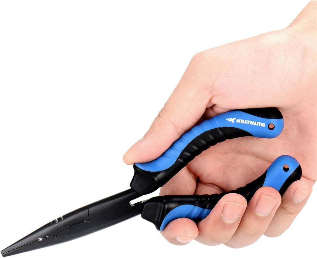 KastKing Intimidator Fishing Pliers, Saltwater Resistant Fishing Gear