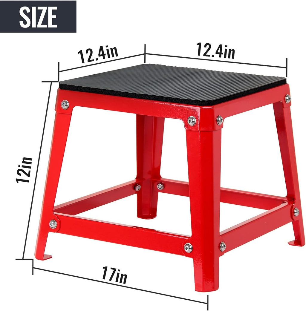 Plyometric Boxes Box Set and Box Options Plyometric Platform and Jumping Agility Box for Training Conditioning Strength Training