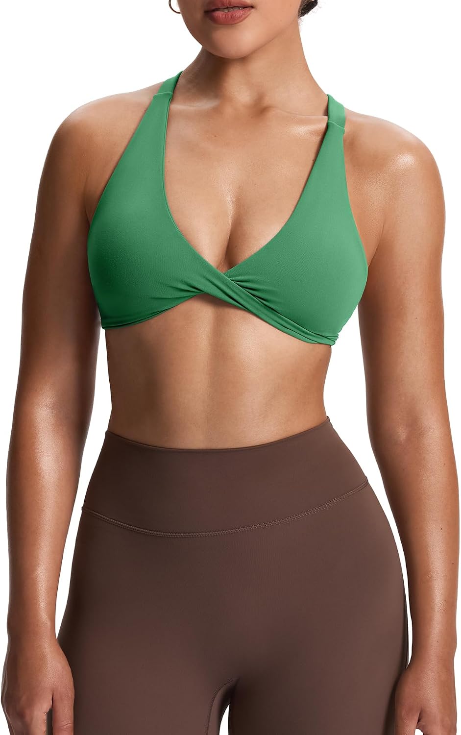 Aoxjox Women's Satara Low Impact Sports Bra