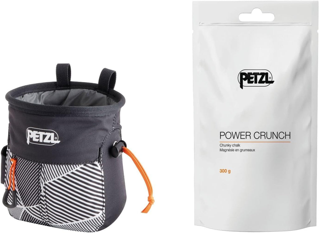 Petzl SAKAPOCHE Rock Climbing Chalk Bag