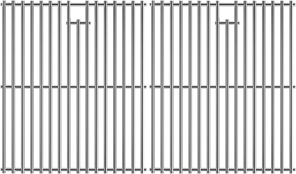 19 3/4" Stainless Steel Cooking Grates Replacement for Chargriller 2121, 2123, 2222, 2828, 3001, 3030, 3725, 4000, 5050, 5252