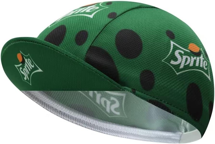 Funny Cycling Cap - Polyester Cycling Hat-Under Helmet - Cycling Helmet Liner Breathable&Sweat Uptake