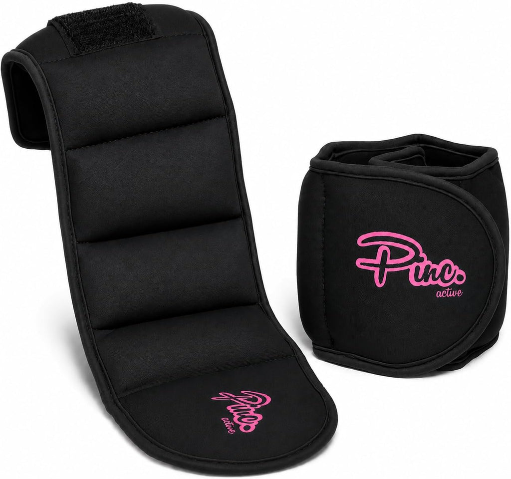 Ankle Weights & Wrist Weights Set 1-10 lb & Adjustable for Women, Men, Kids