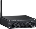 Fosi Audio BT30D Bluetooth 5.0 Stereo Audio Receiver Amplifier 2.1 Channel Mini Hi-Fi Class D Integrated Amp 50 Watt x2+100 Watt for Home Outdoor Passive Speakers/Subwoofer Powered Subwoofer