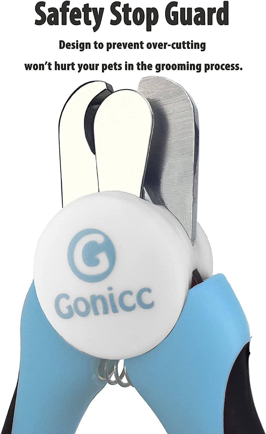 gonicc Professional Dog & Cat, Small Animals Nail Clippers & Trimmers