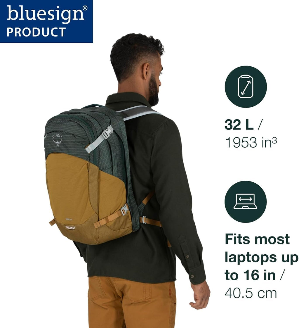 Osprey Nebula Commuter Backpack, Blue OS